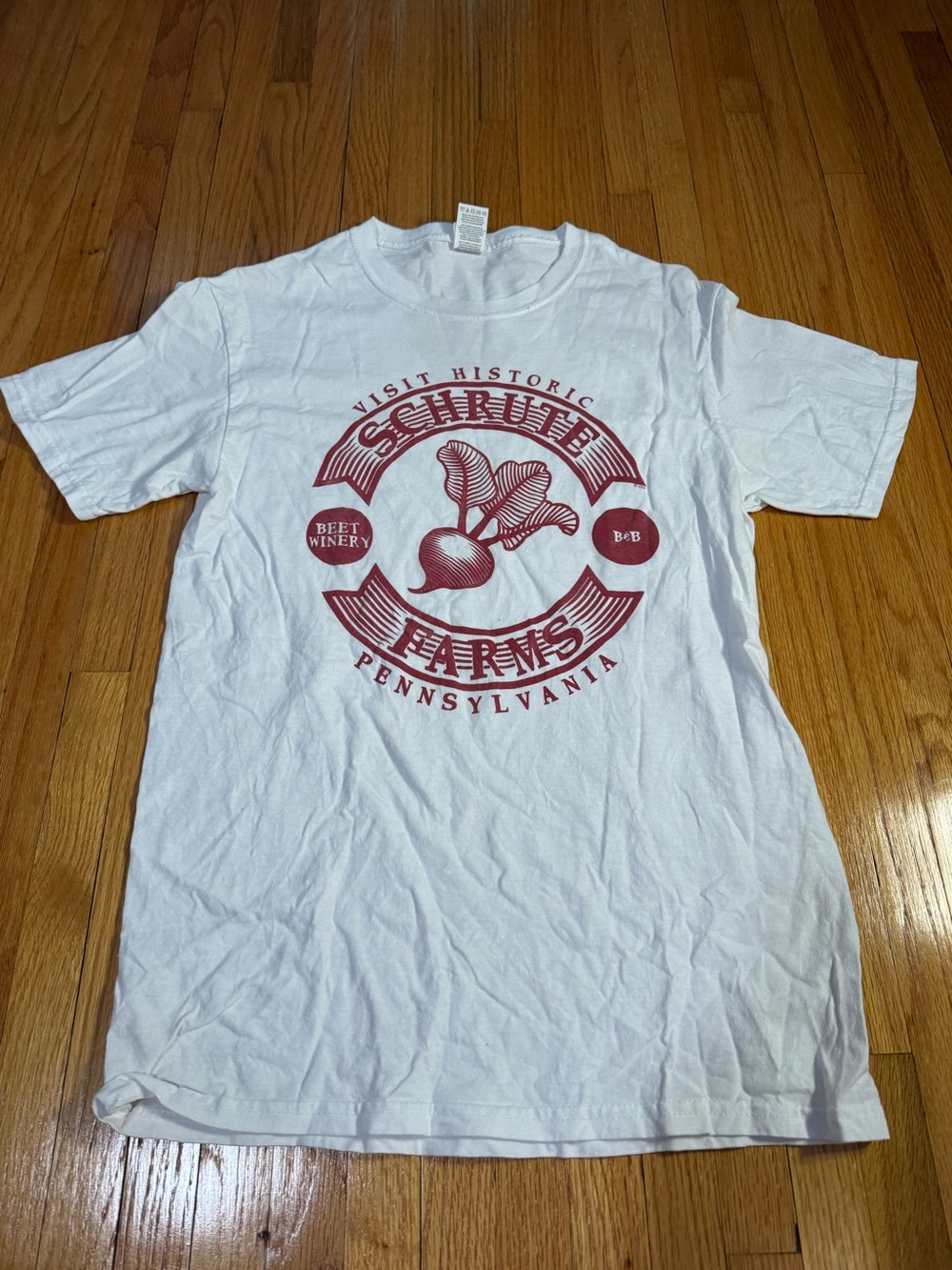 The Office Schrute Farms Graphic T-Shirt Men’s Small